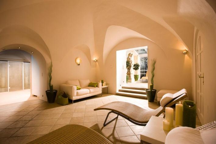 Schlosshotel Obermayerhofen Sebersdorf Luaran gambar