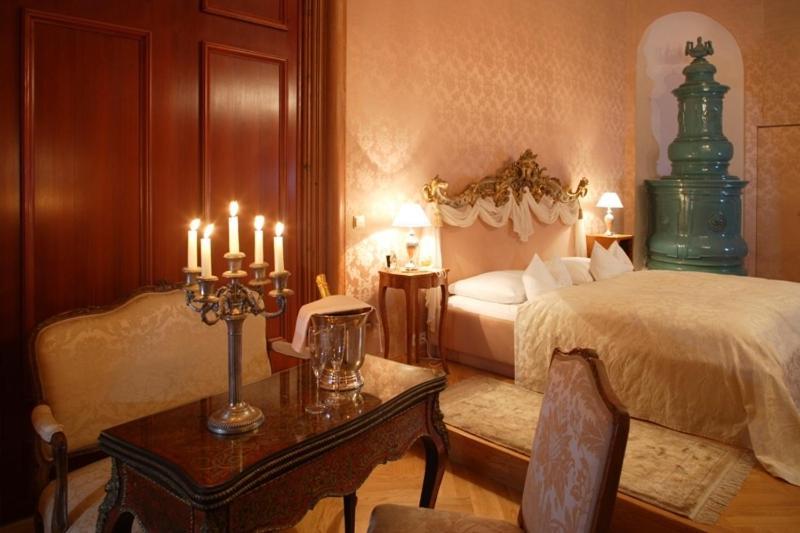Schlosshotel Obermayerhofen Sebersdorf Bilik gambar