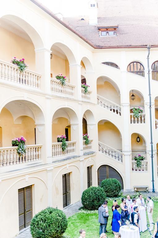 Schlosshotel Obermayerhofen Sebersdorf Luaran gambar